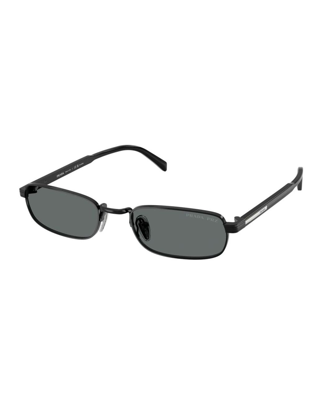 Prada Metallic Sunglasses for men