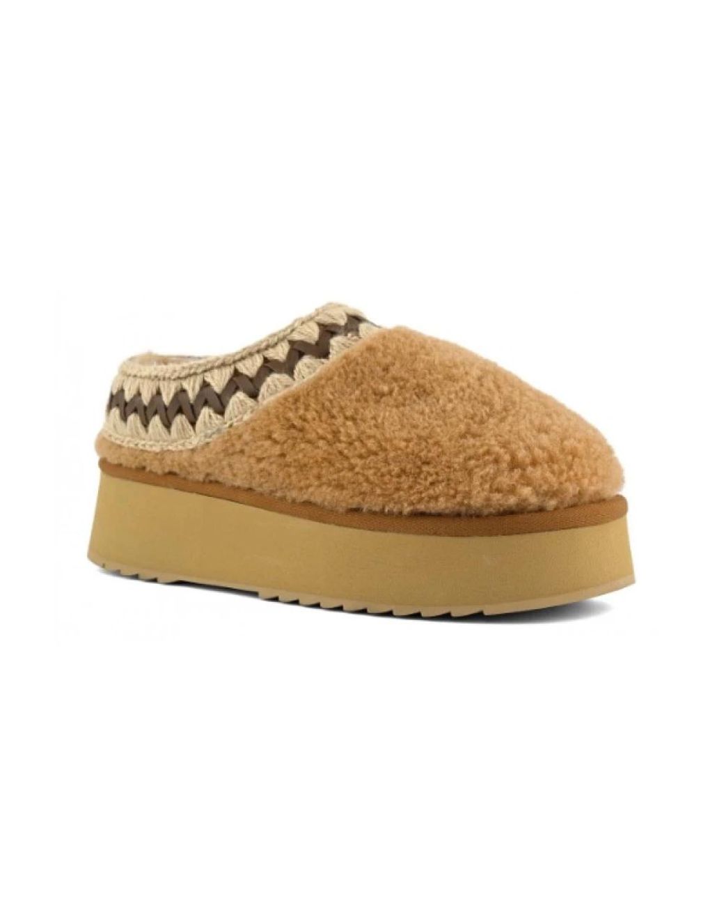 Mou Natural Slippers
