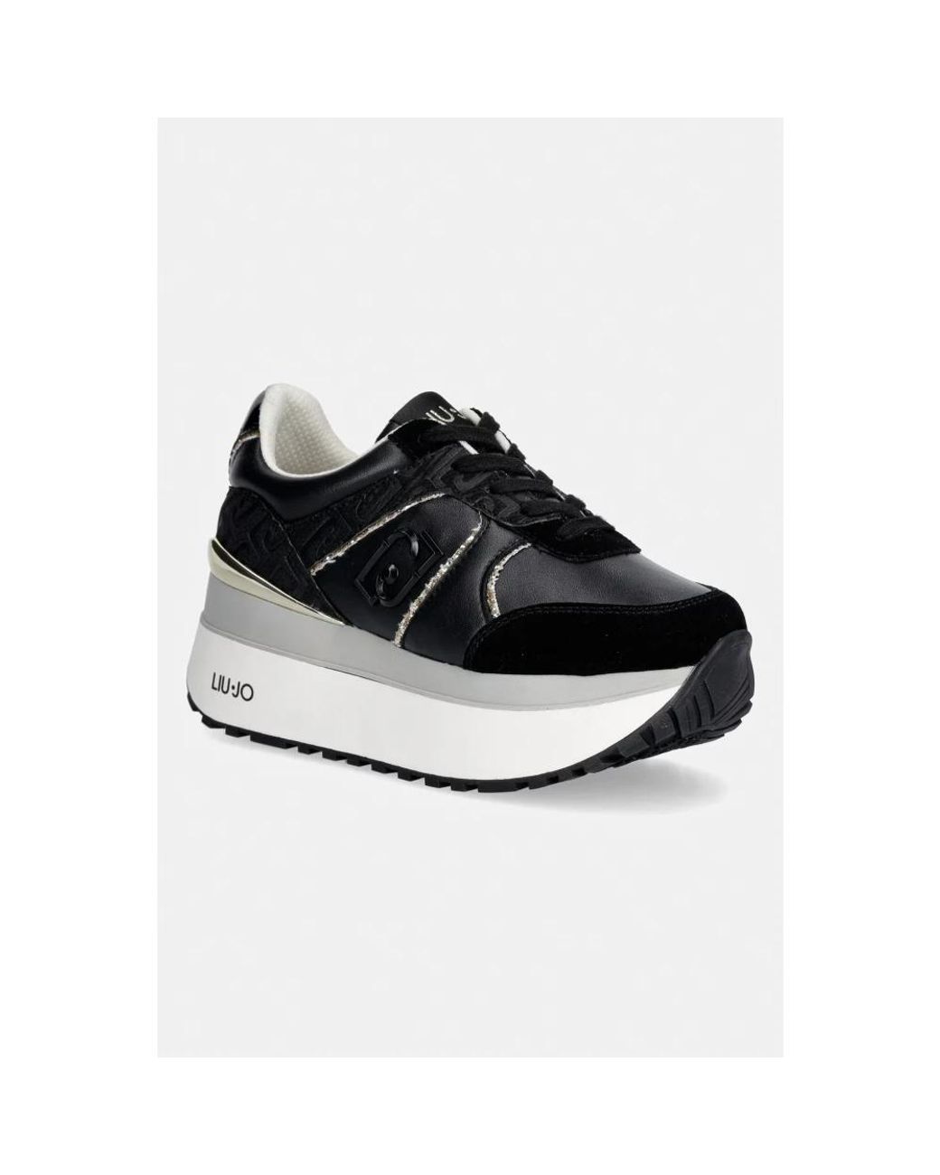 Liu Jo Black Sneakers