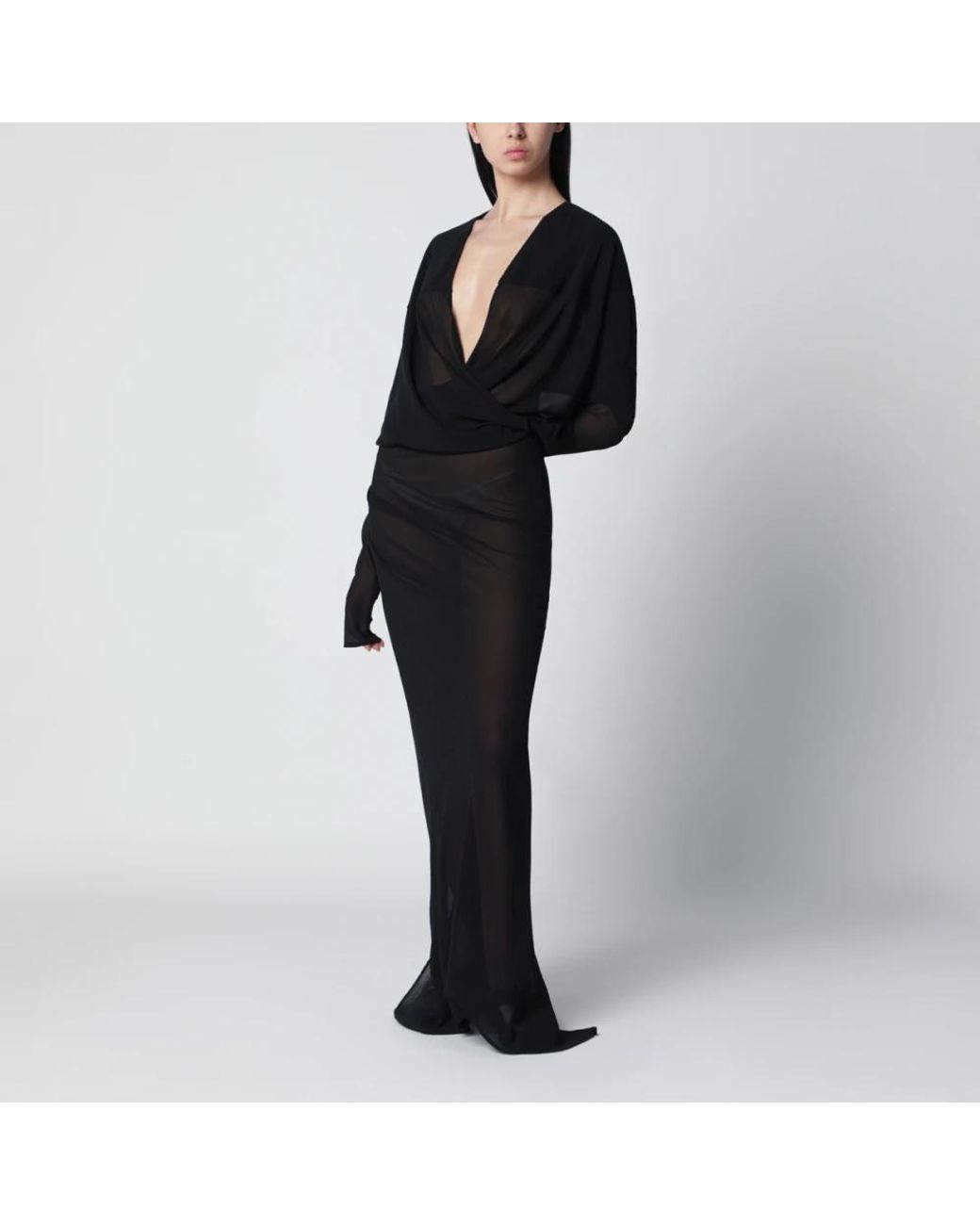 Entire studios Black Gowns