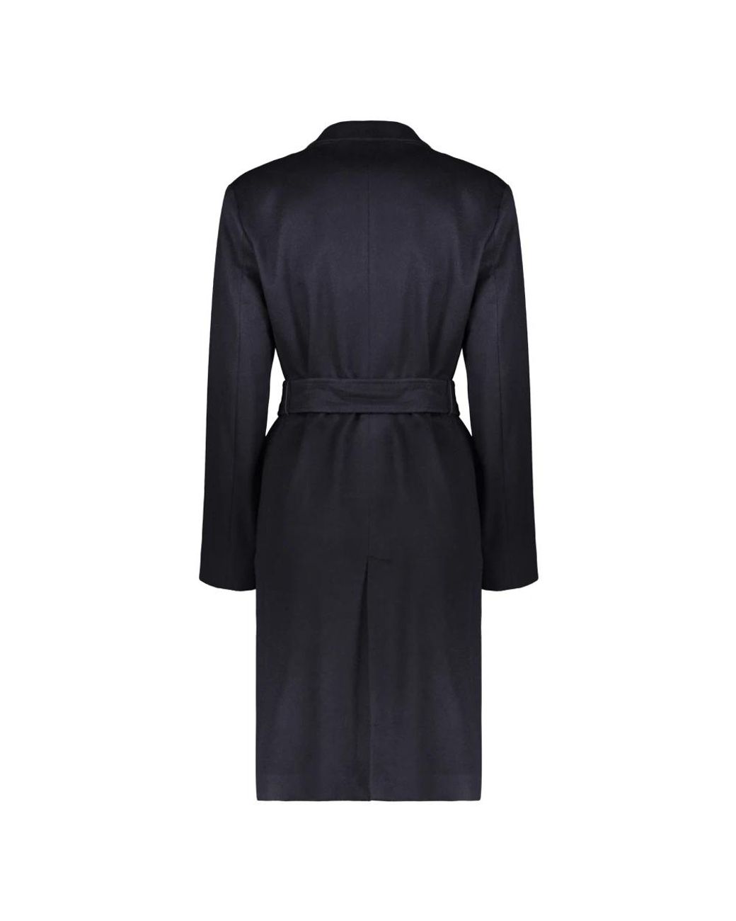 Herno Blue Belted Coats