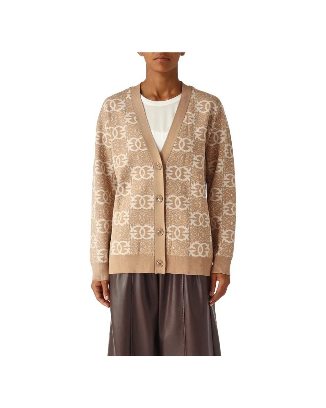 Pinko Natural Cardigans