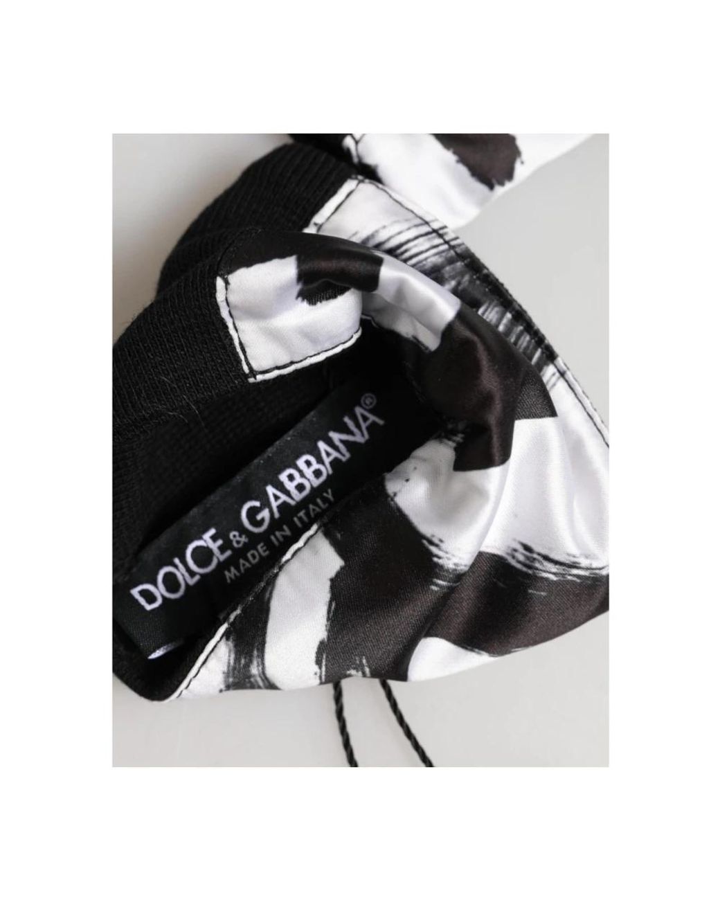 Dolce & Gabbana Black Accessories for men