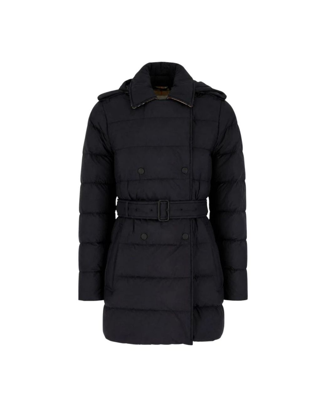 Burberry Black Down Coats