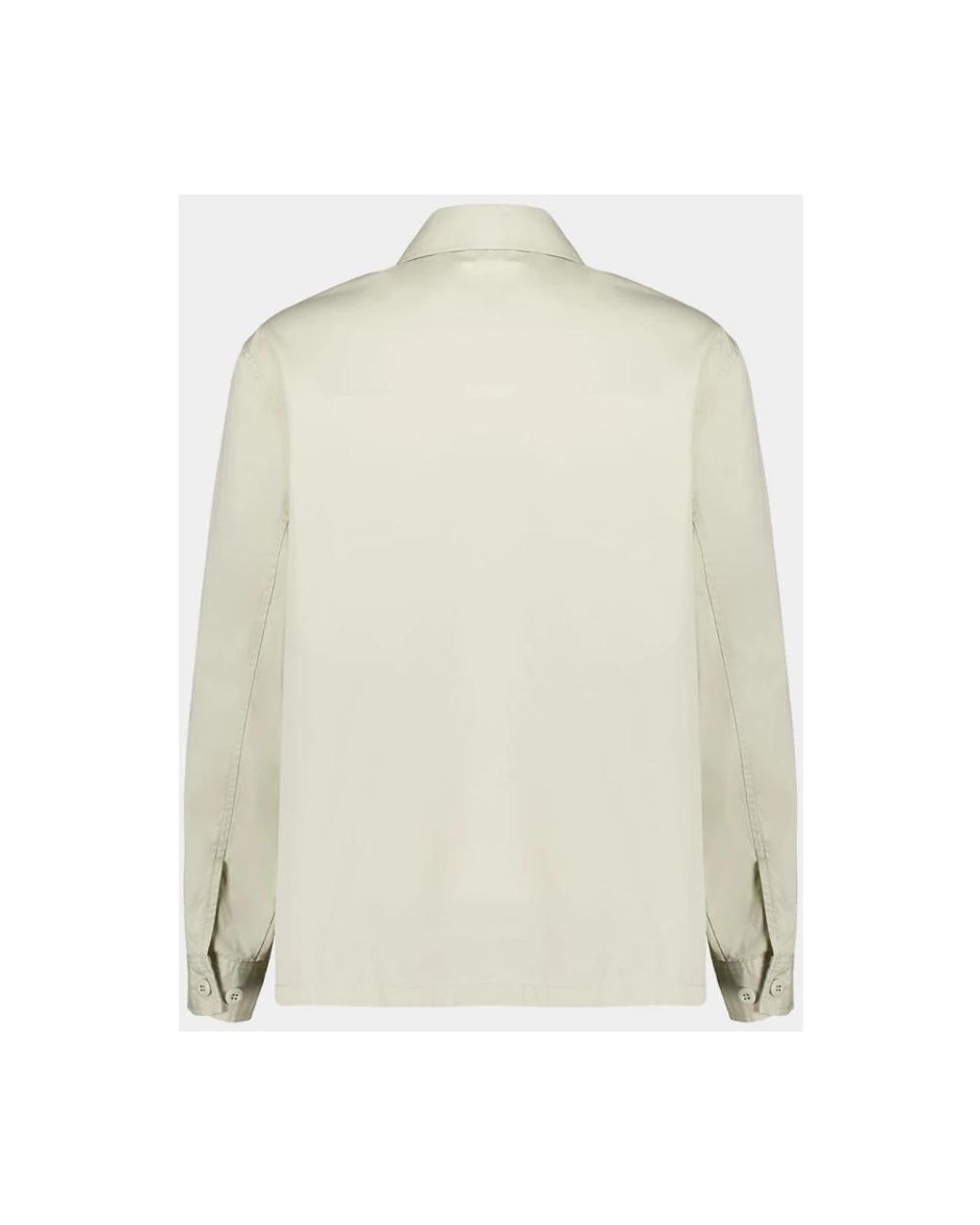 MM6 by Maison Margiela White Light Jackets for men