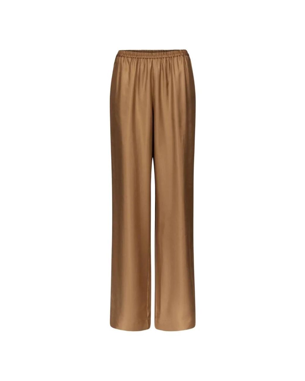 Loulou de Saison Brown Wide Trousers