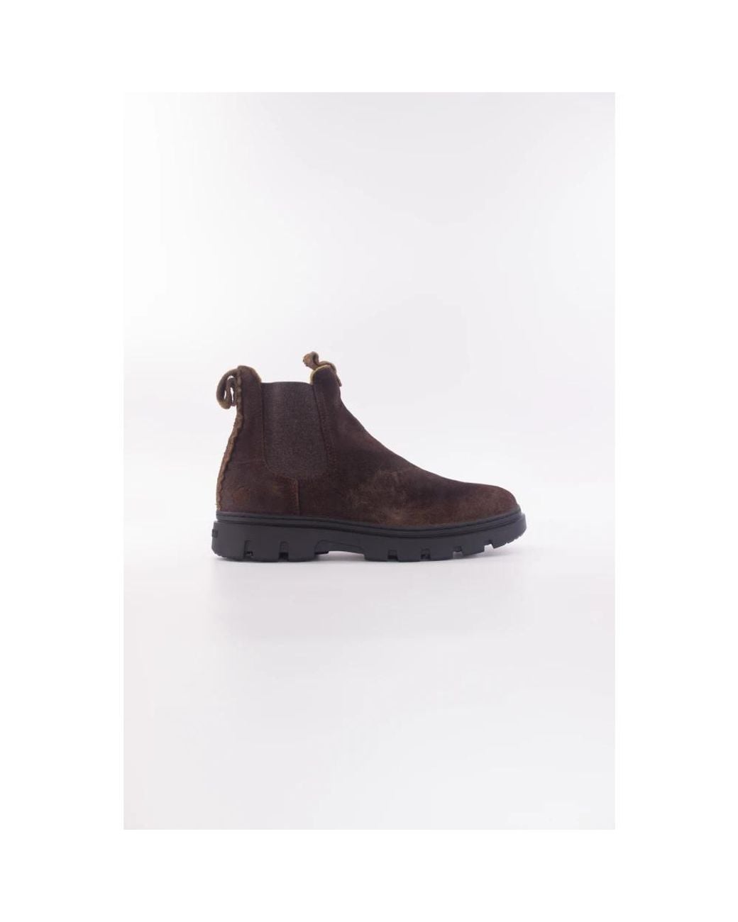 Satorisan Brown Chelsea Boots for men