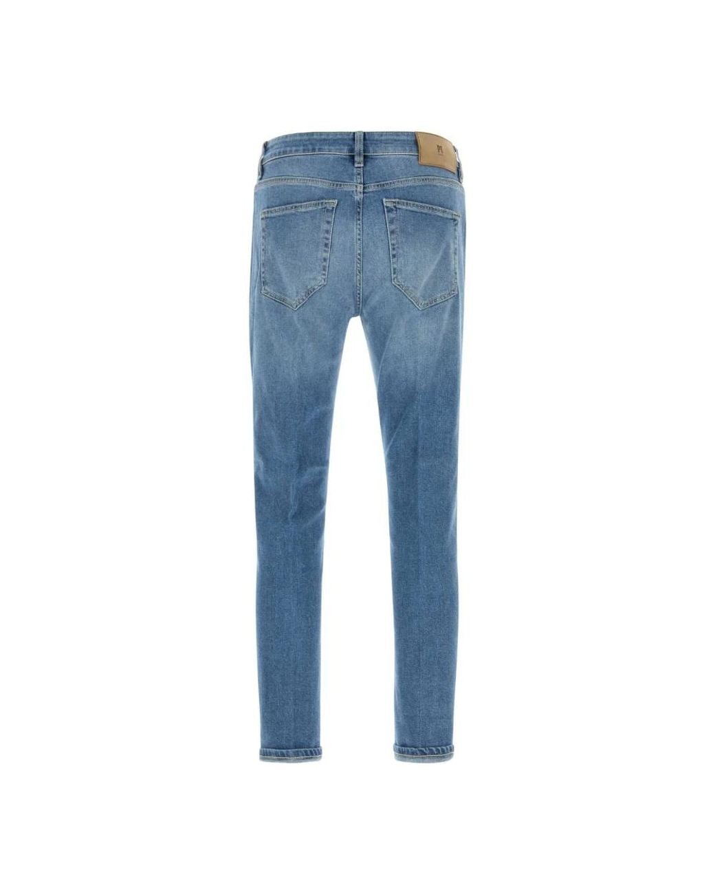 PT Torino Blue Slim-Fit Jeans for men