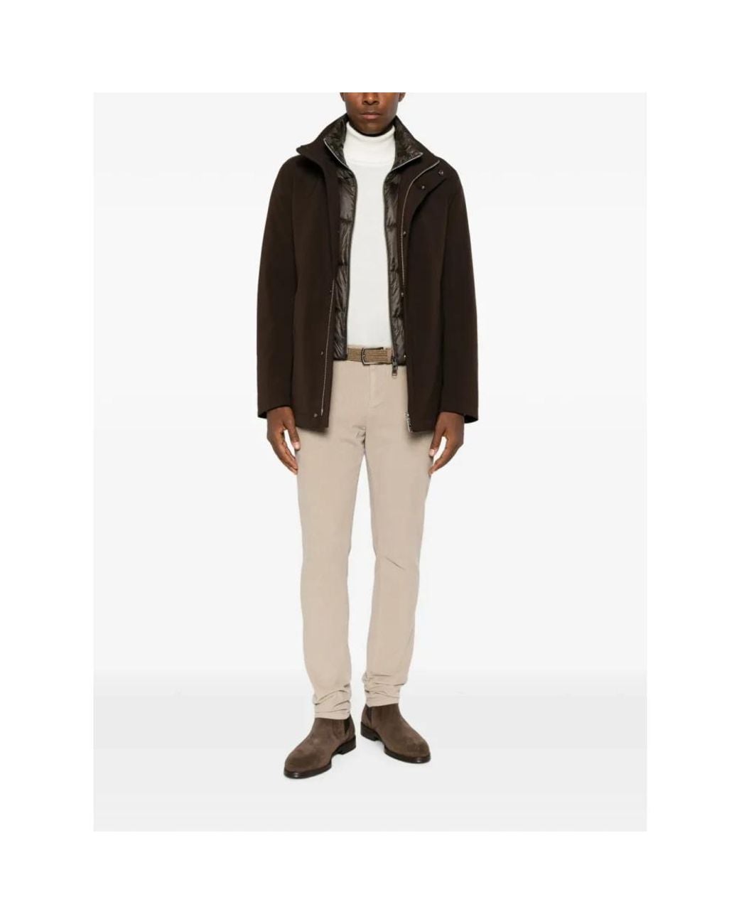 Montecore Black Winter Jackets for men