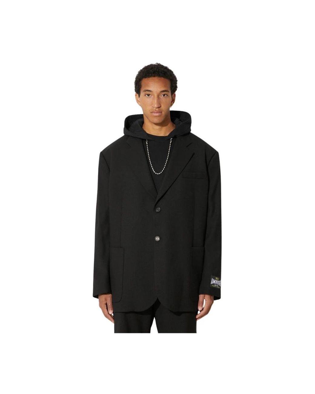 Ambush Oversized Jas in het Black voor heren