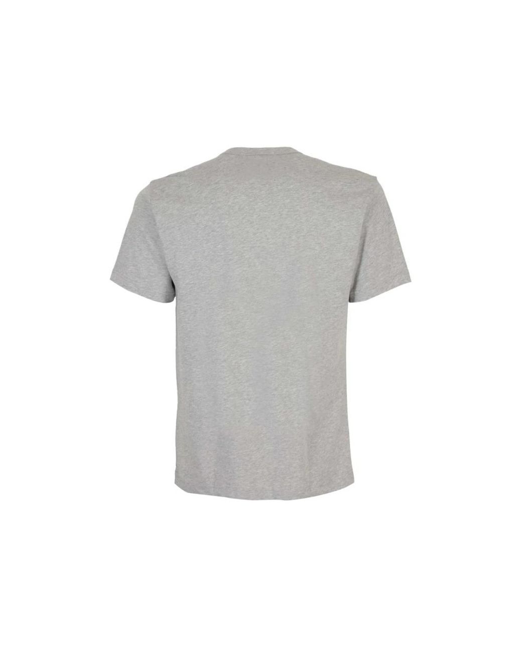 Comme des Garçons Es Basic T-Shirt in Gray für Herren