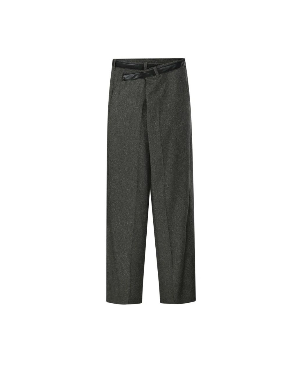 DARKPARK Gray Wide Trousers