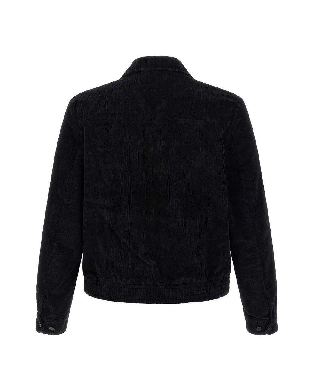 Second/Layer Black Bomber Jackets for men