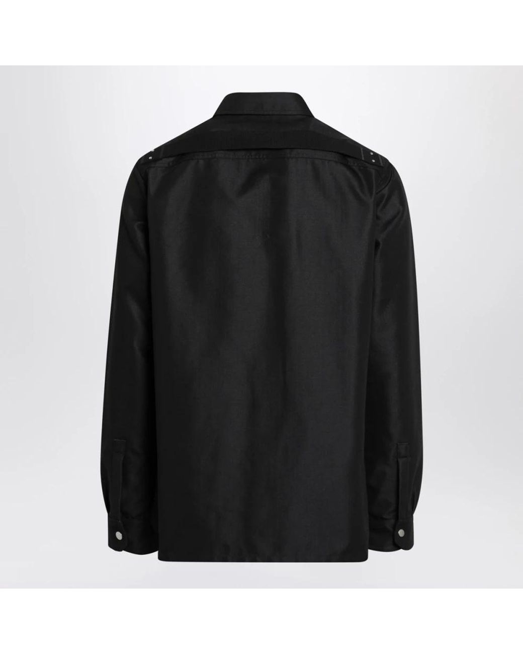 Rick Owens Black Light Jackets for men