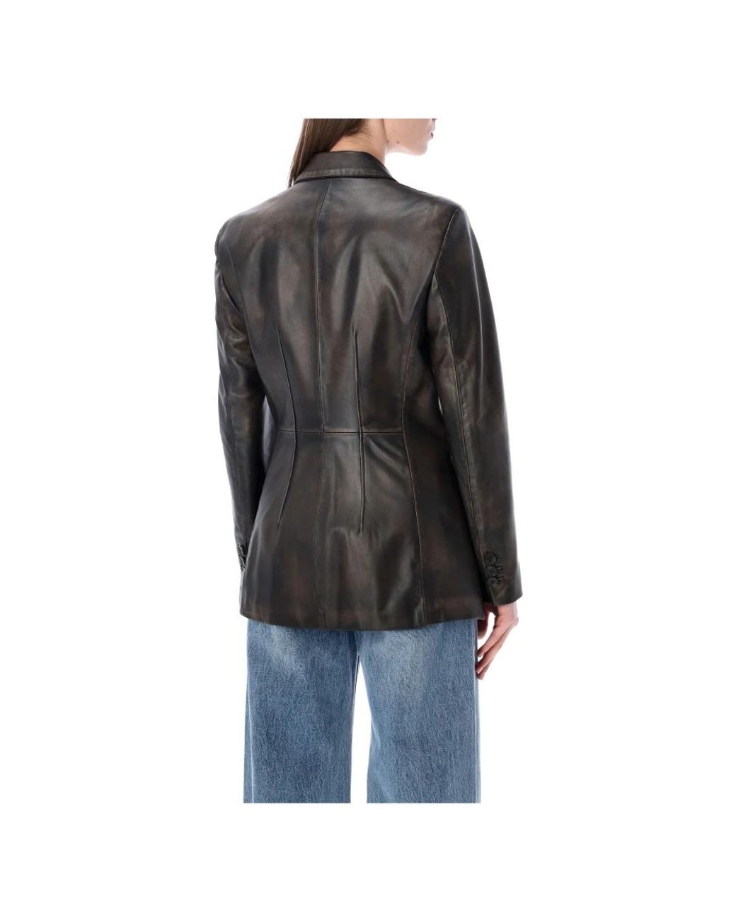 S.w.o.r.d 6.6.44 Black Leather Jackets