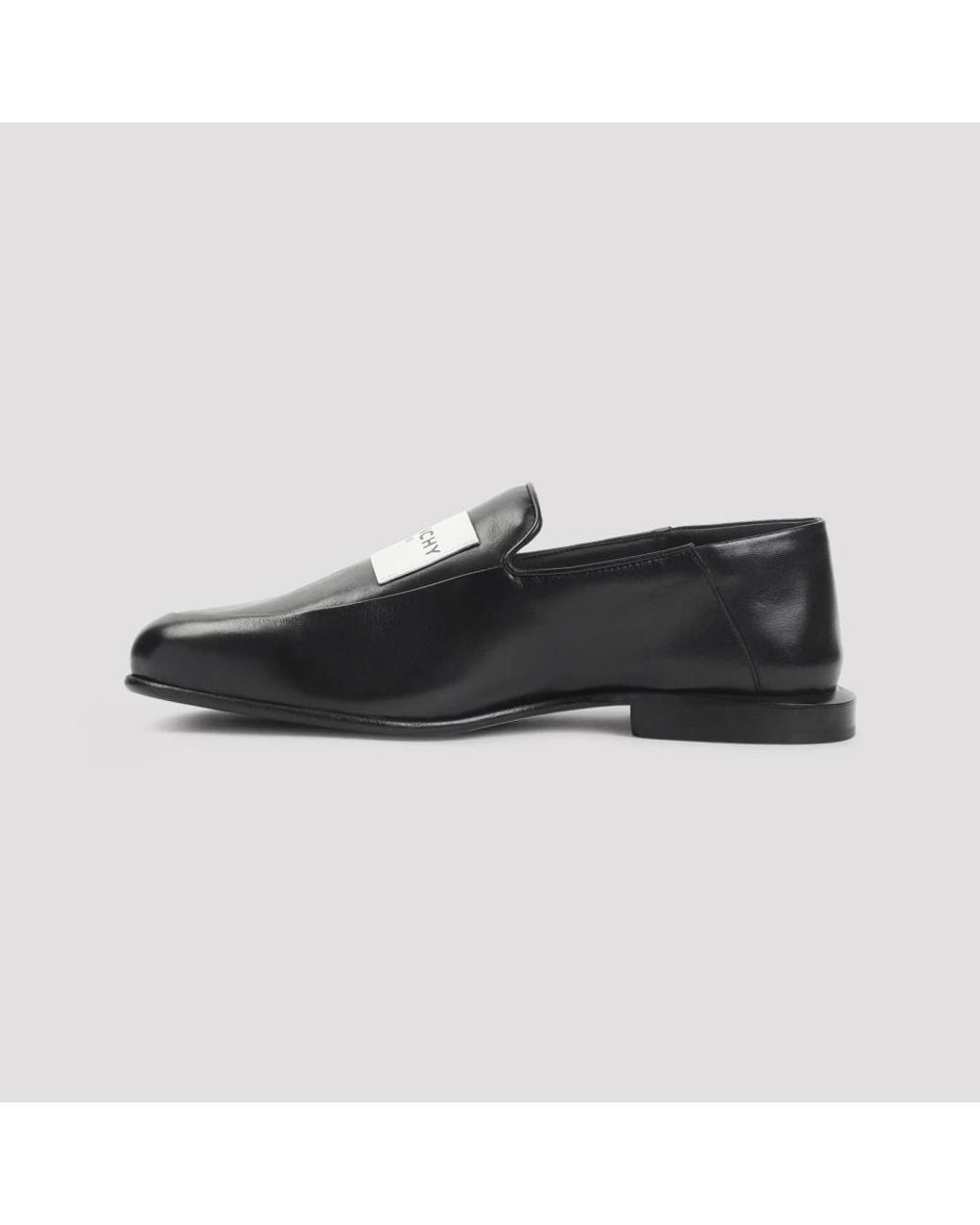 Givenchy Black Loafers