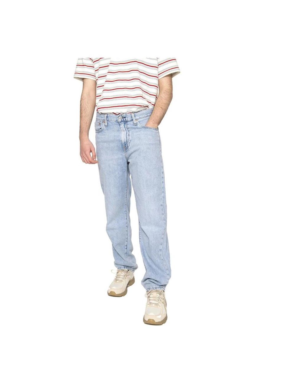 Levi's Blue Loose Fit Jeans for men