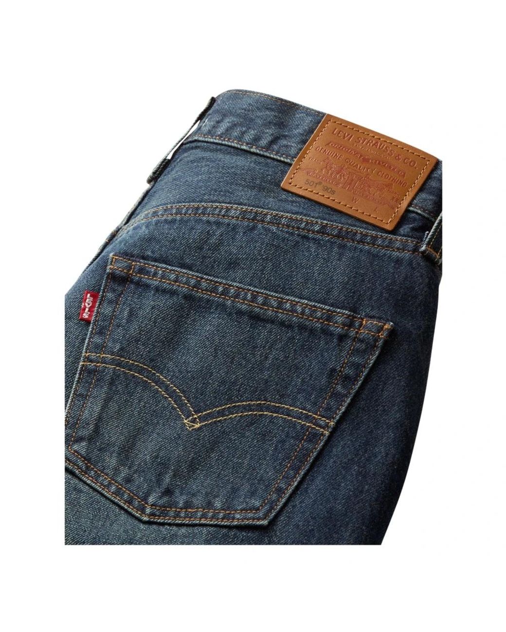 Levi's Blue Slim Fit Jeans