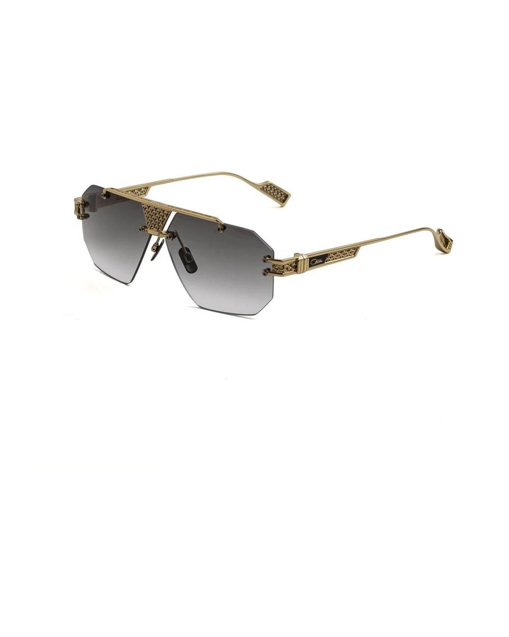 Cazal Metallic Sunglasses