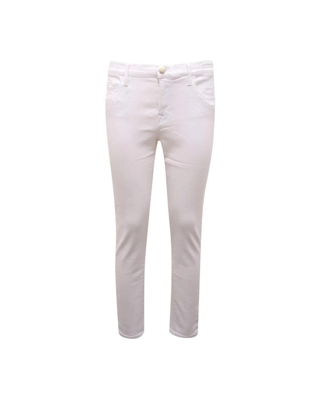 Jacob Cohen Gray Slim-Fit Trousers