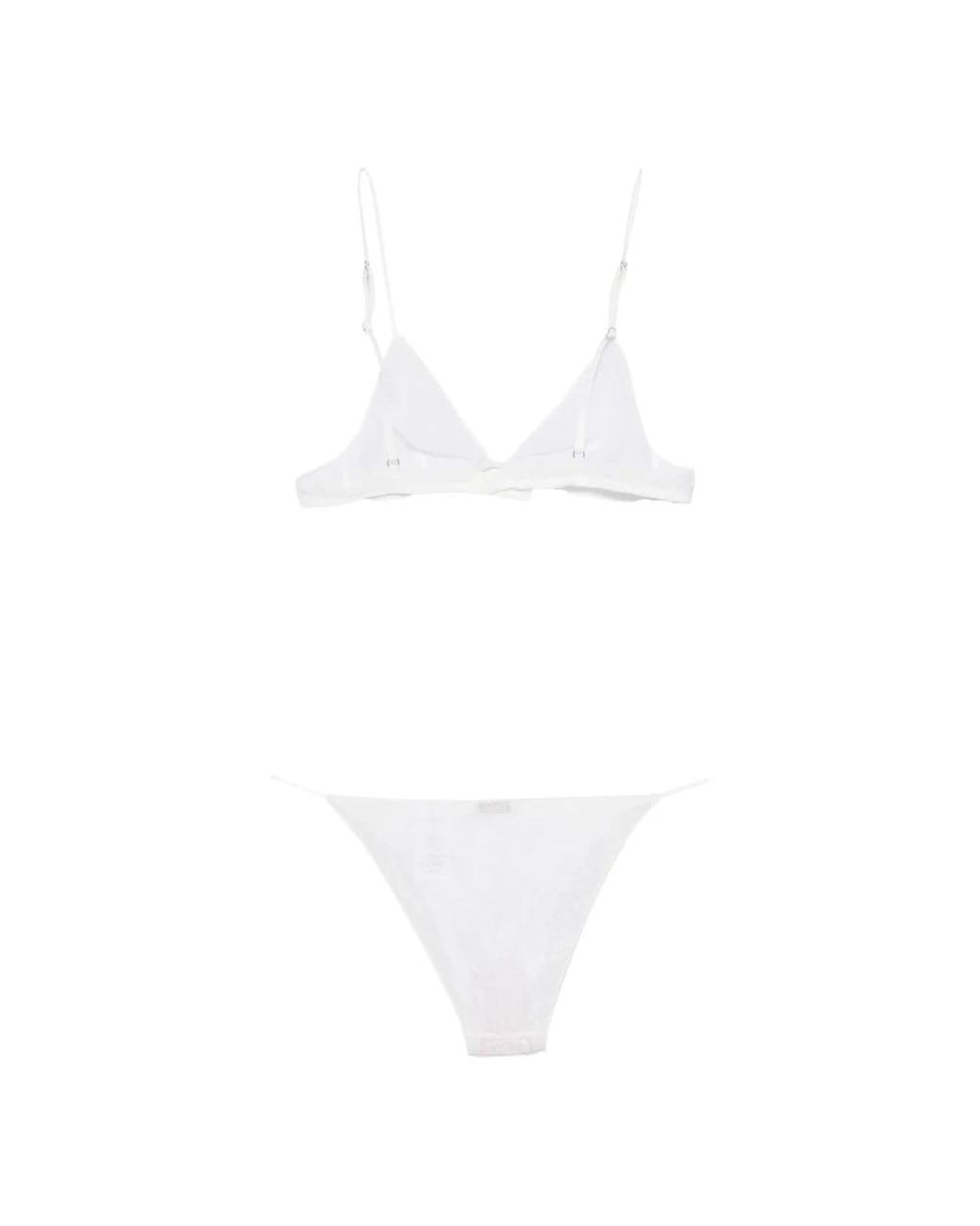 Oseree White Bikinis