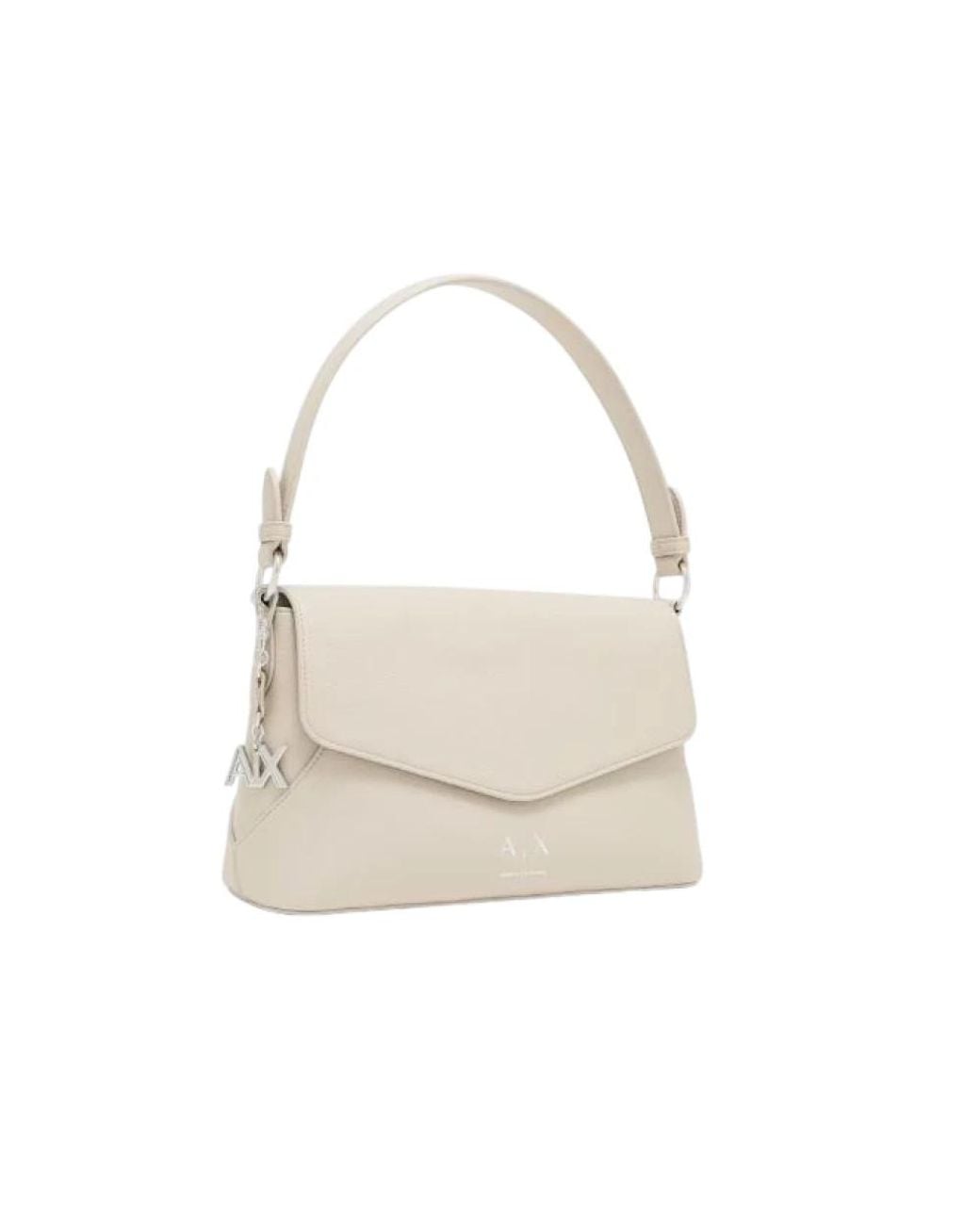 ARMANI EXCHANGE White Shoulder Bags