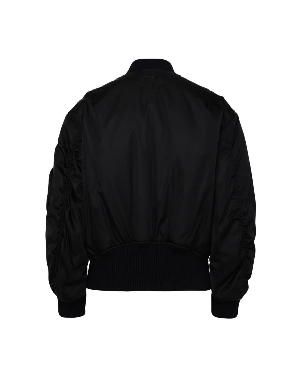Off-White c/o Virgil Abloh Black Bomber Jackets