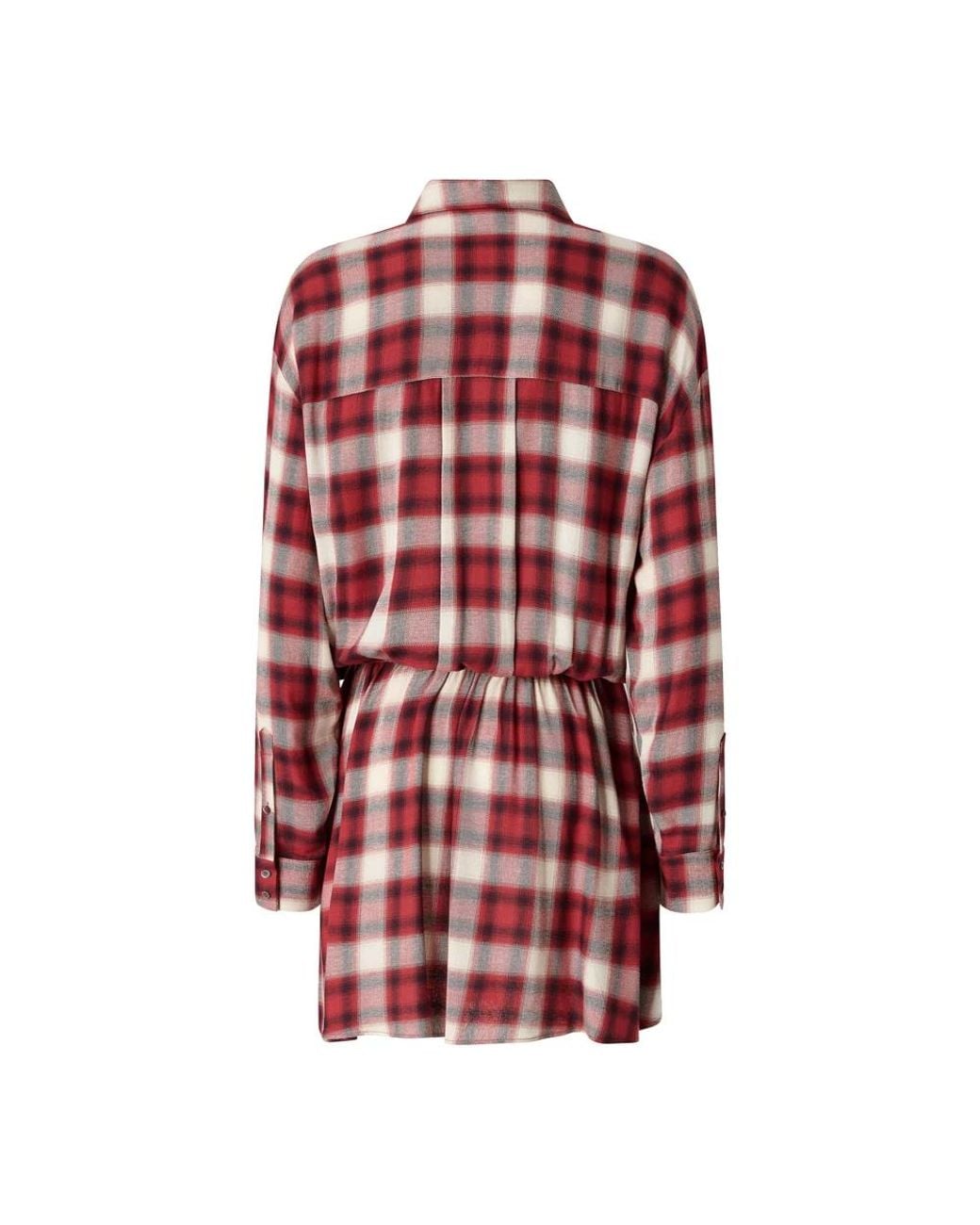 Pinko Red Shirt Dresses