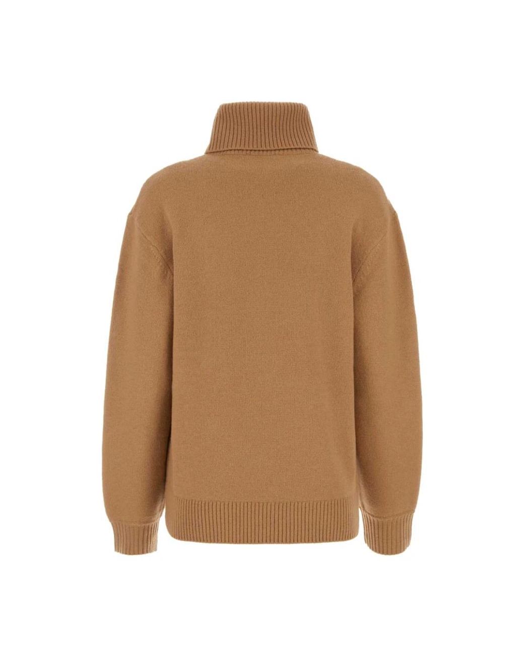 A.P.C. Brown Turtlenecks