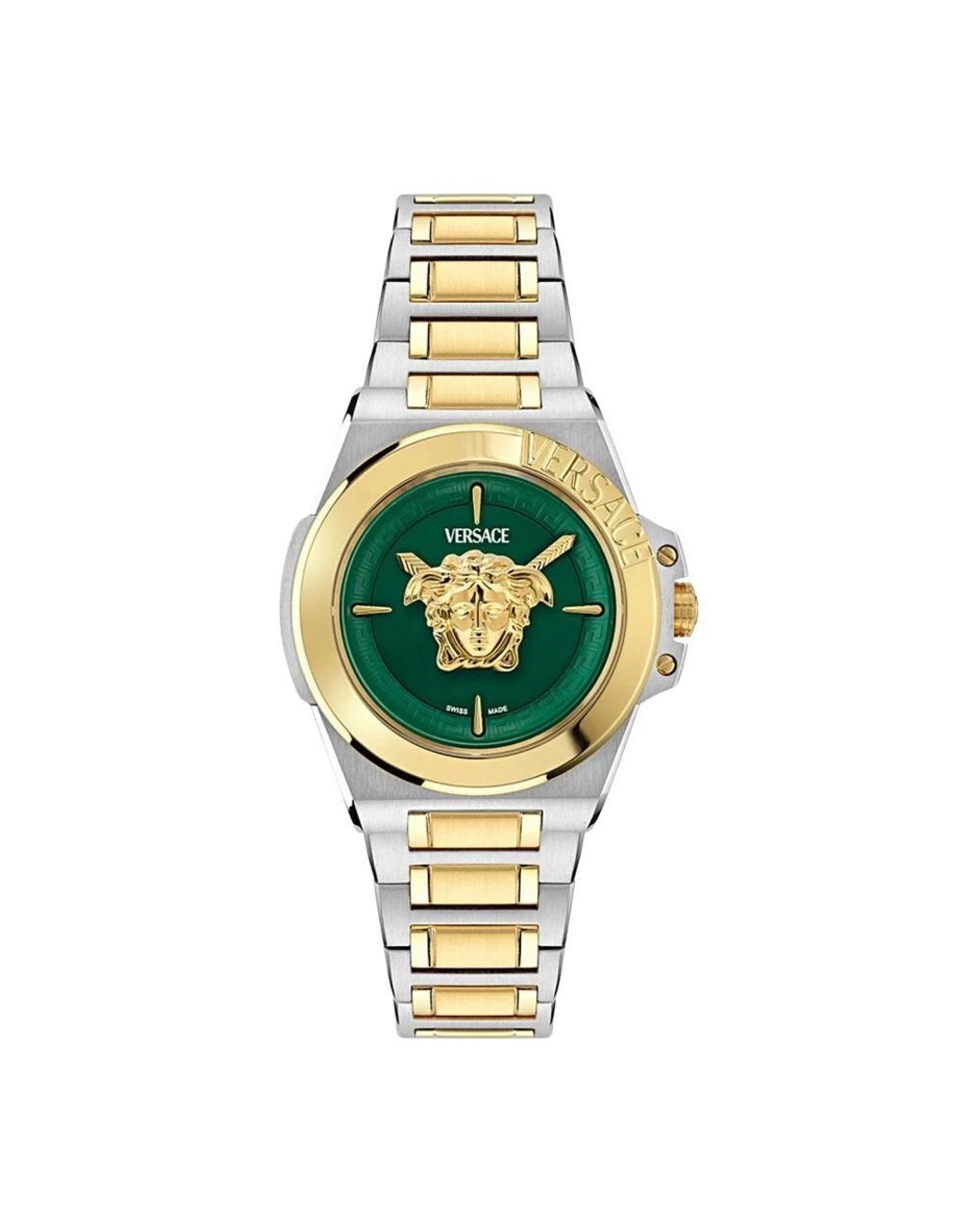 Versace Hera Watch in het Metallic