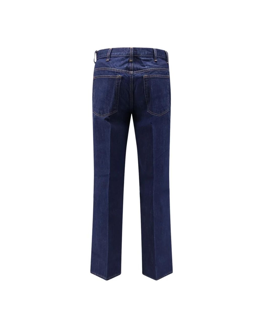 TONYWACK Blue Straight Fit Jeans for men