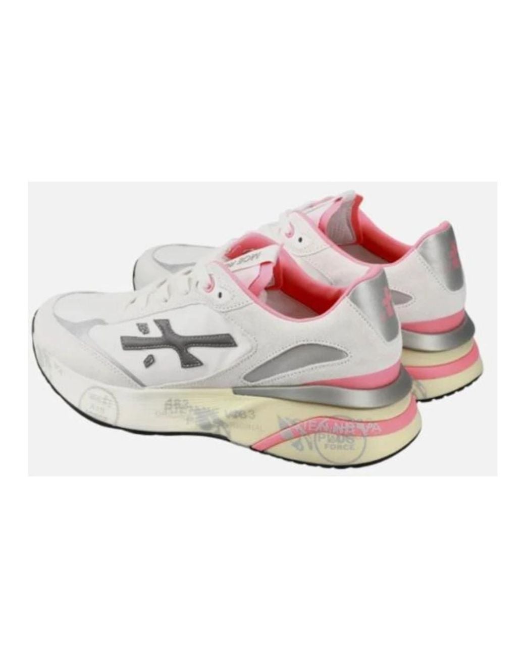 Premiata White Sneakers