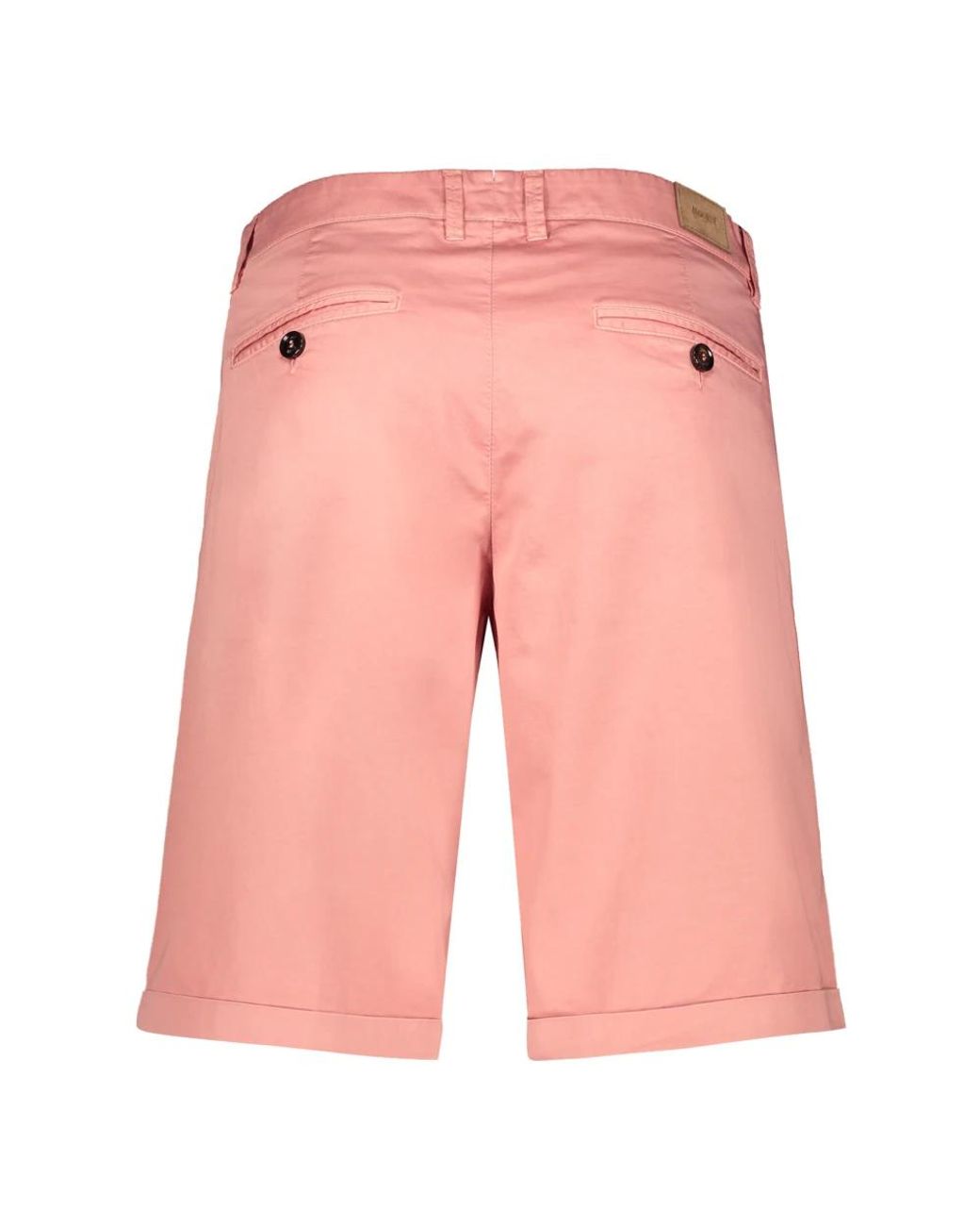 Moorer Pink Casual Shorts for men