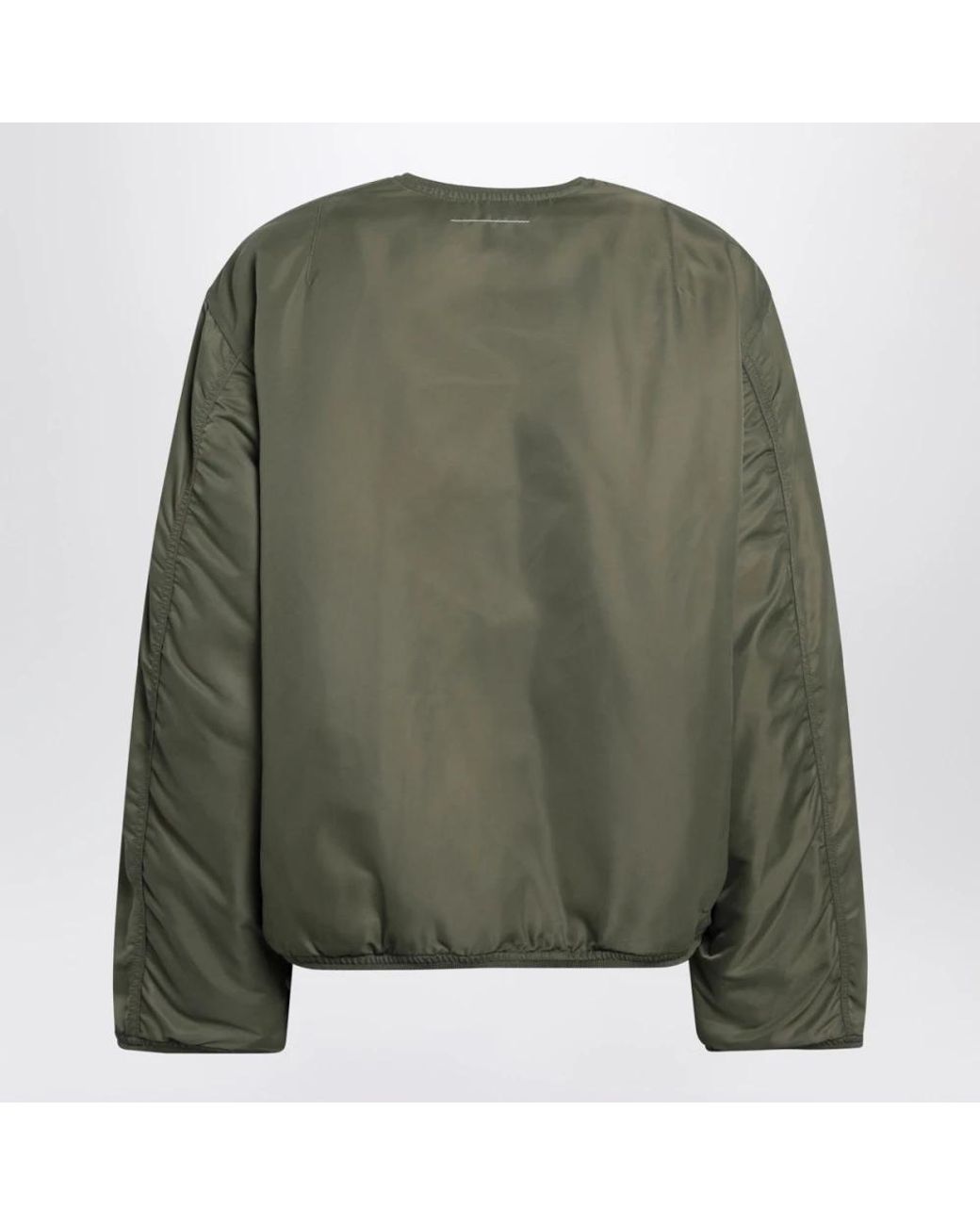 MM6 by Maison Margiela Green Bomber Jackets