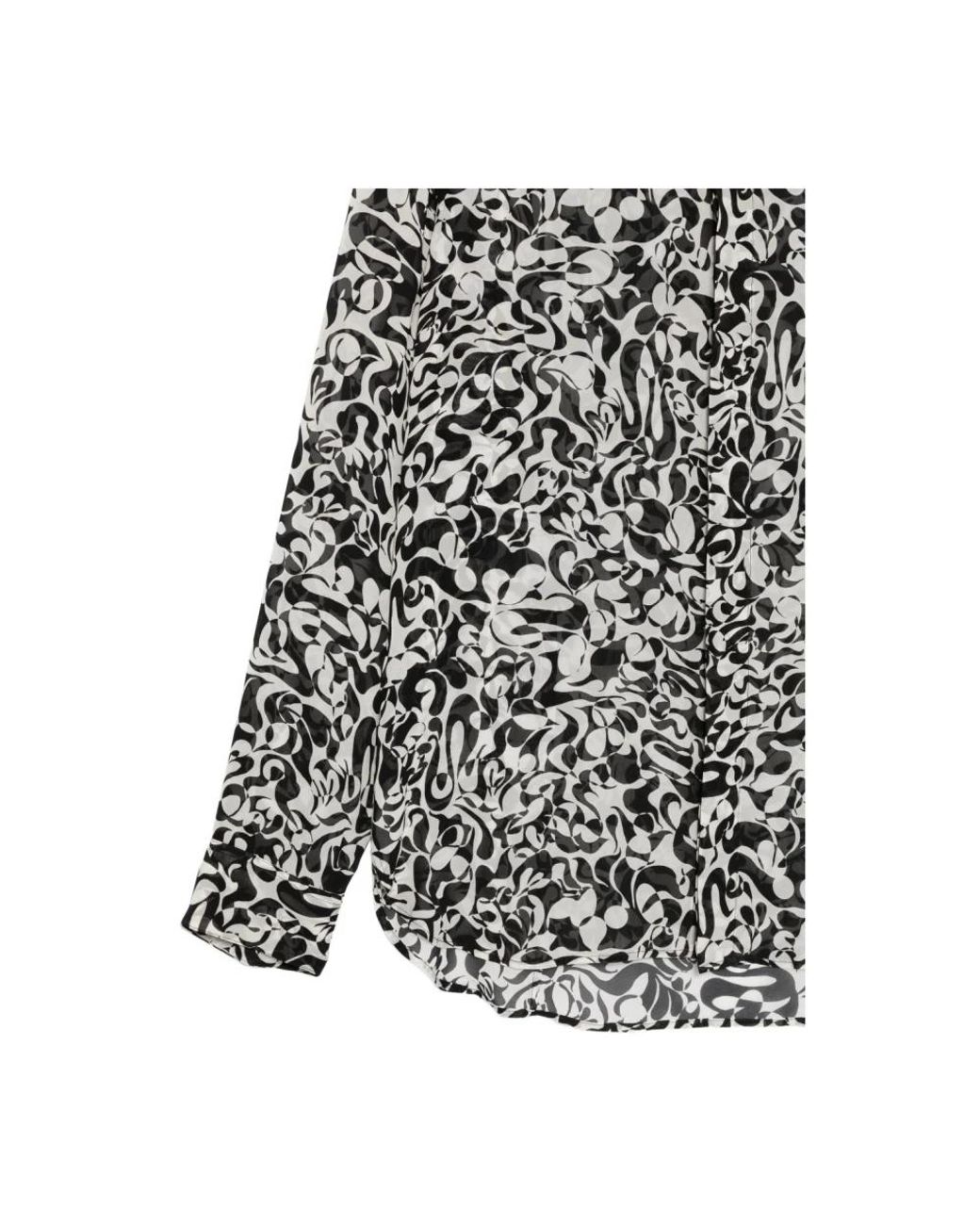Dries Van Noten Gray Casual Shirts for men