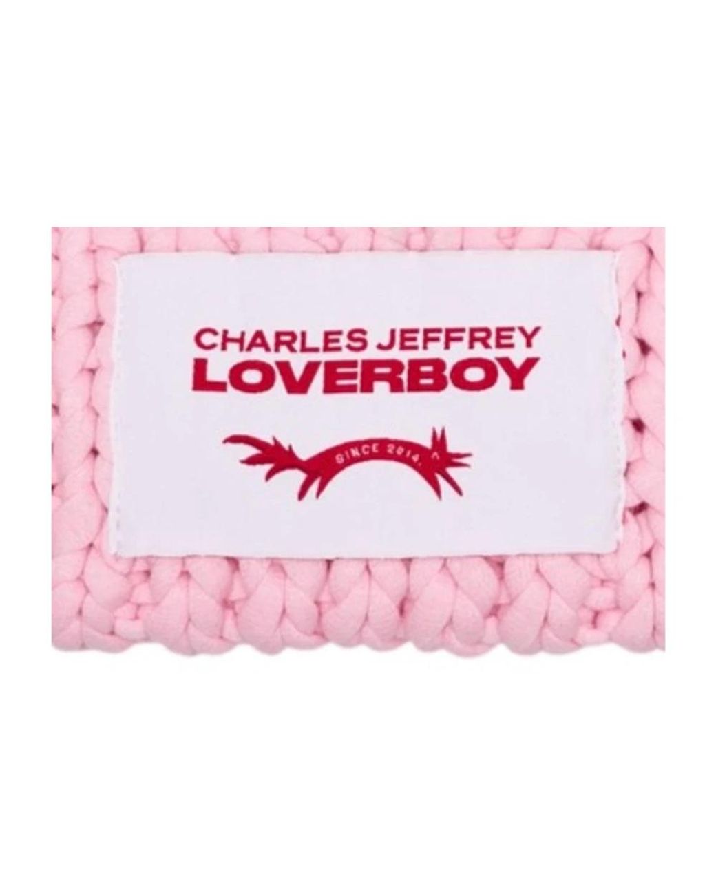 Loverboy by Charles Jeffrey Pink Accessories