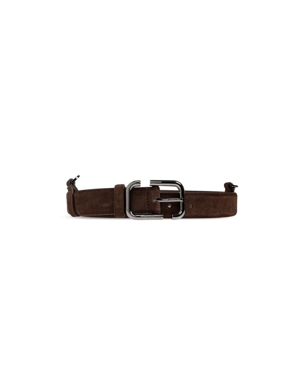 Belts di The Attico in Brown