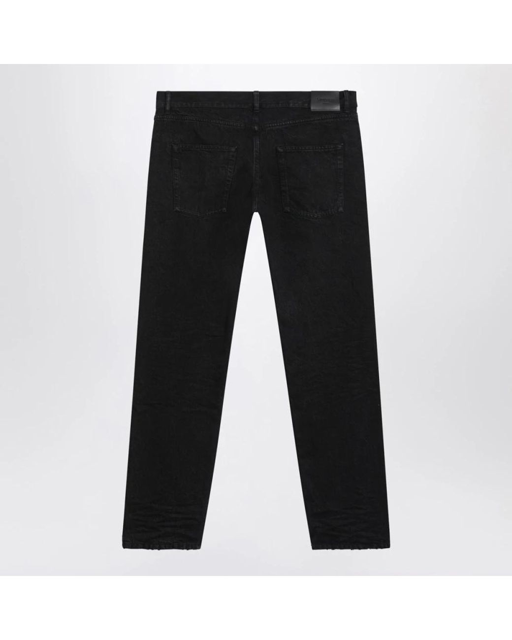 Saint Laurent Black Slim Fit Jeans for men