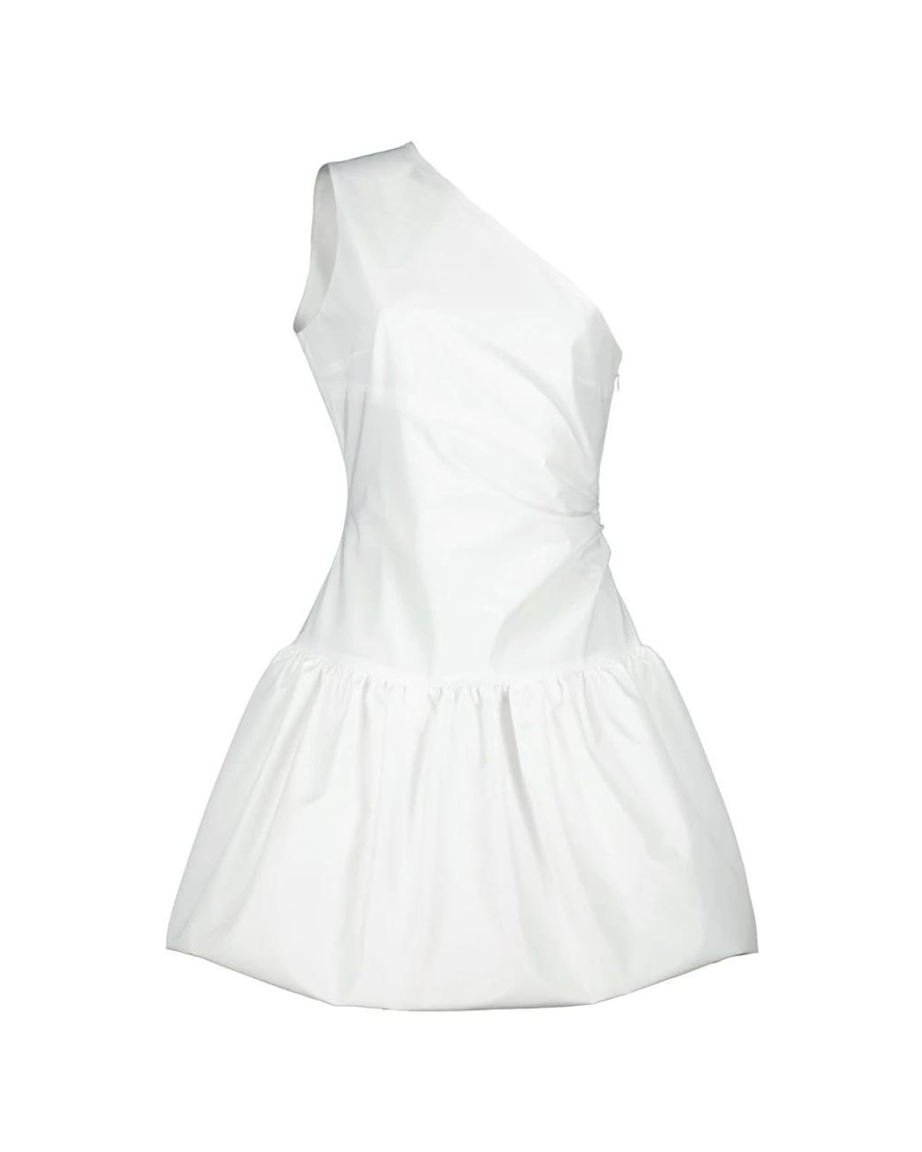 Patou White Short Dresses