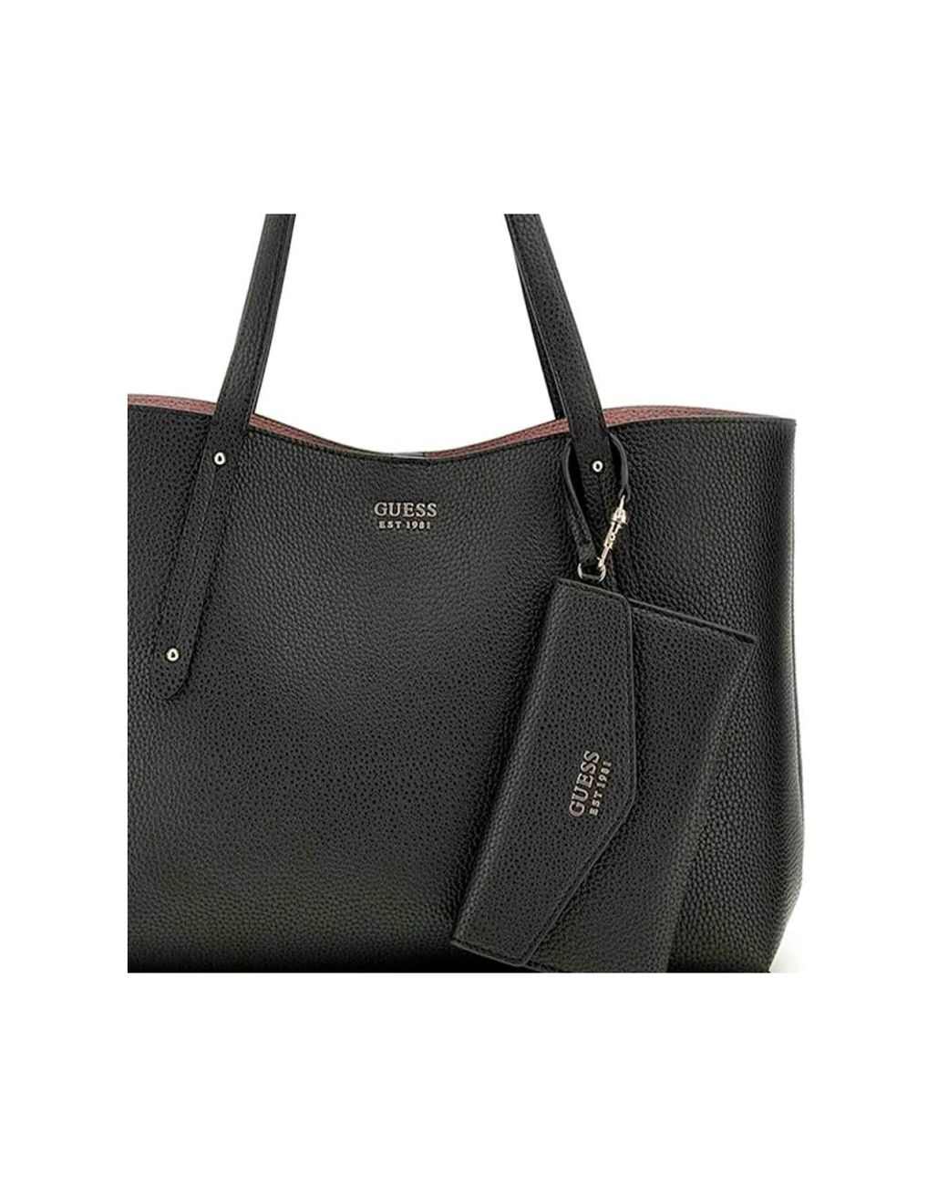 Guess Black Shopping Bags