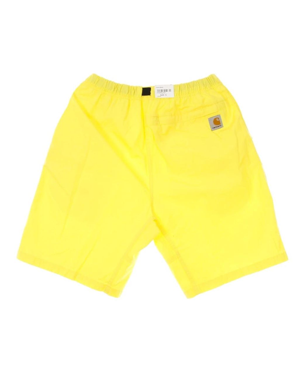 Carhartt Yellow Casual Shorts for men