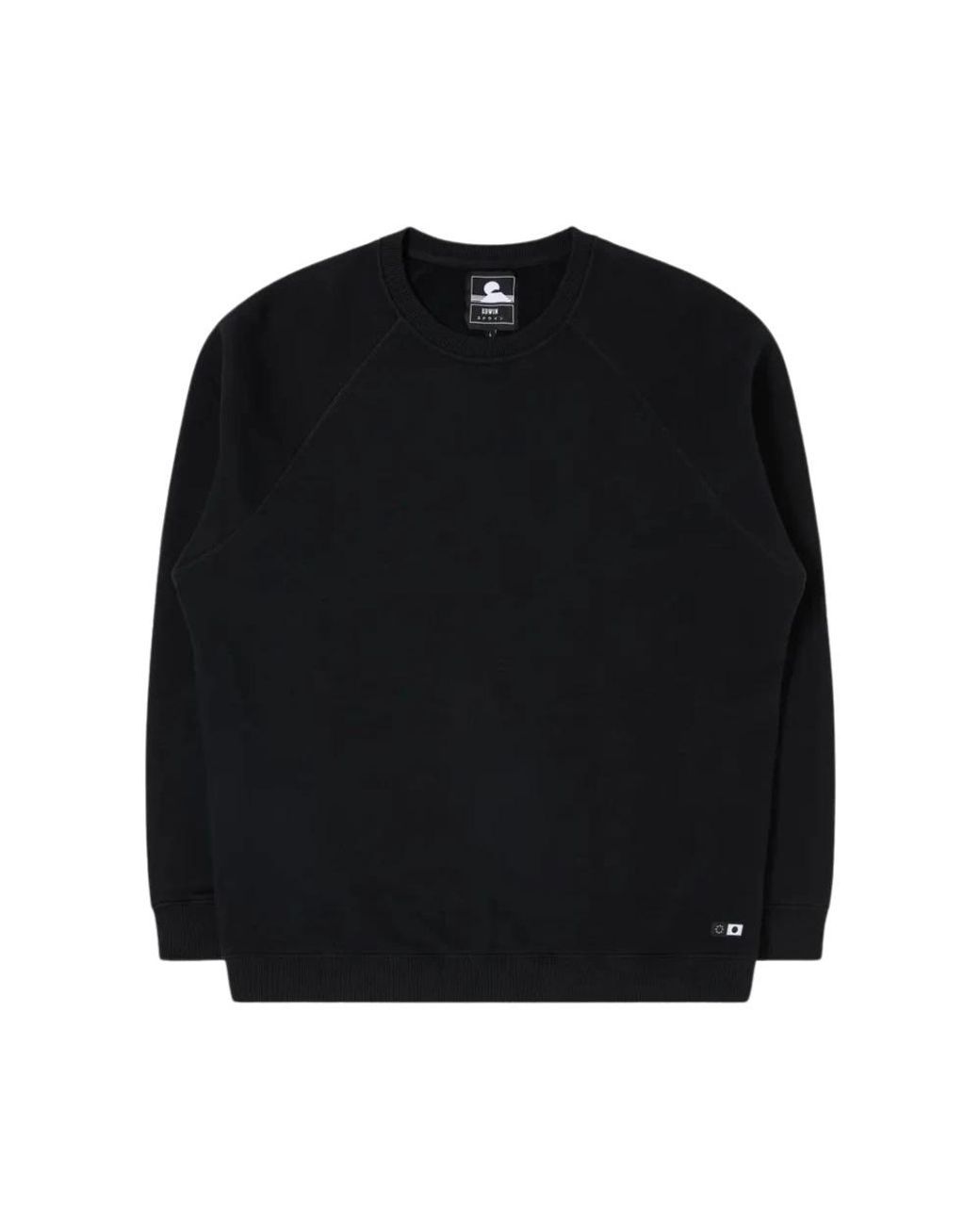 Sweatshirts Edwin pour homme en coloris Black