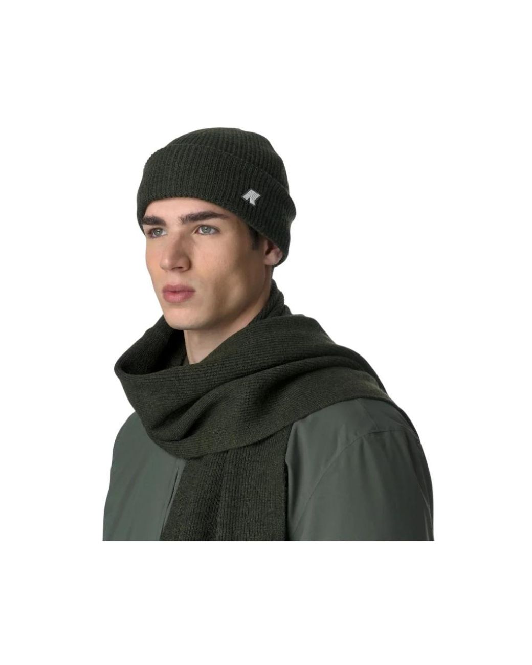 Beanies di K-Way in Black da Uomo