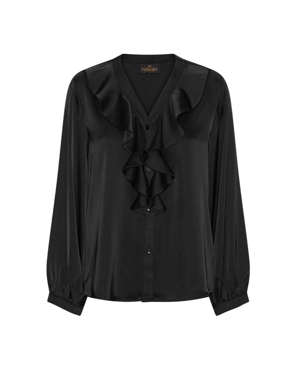Blouses Karmamia de color Black