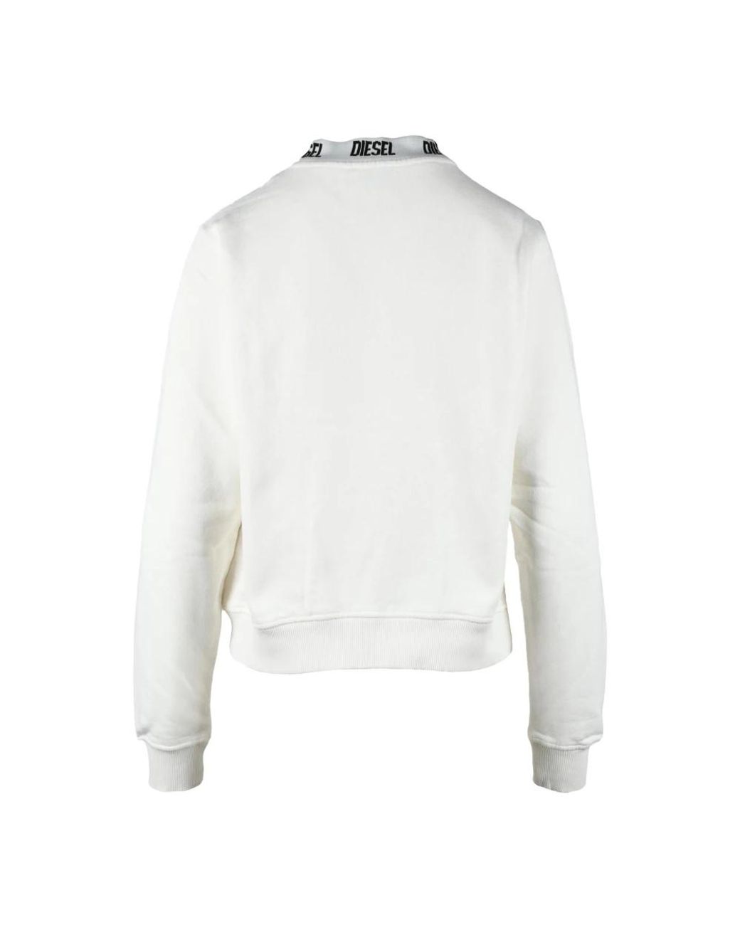 DIESEL White Sweatshirts