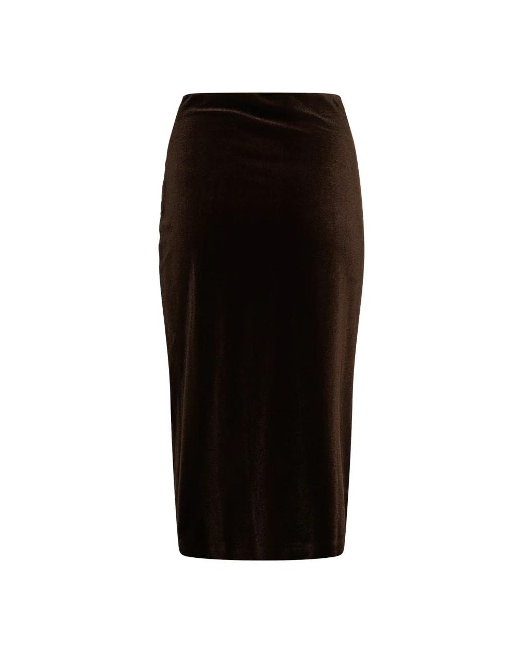 Midi Skirts Part Two de color Black