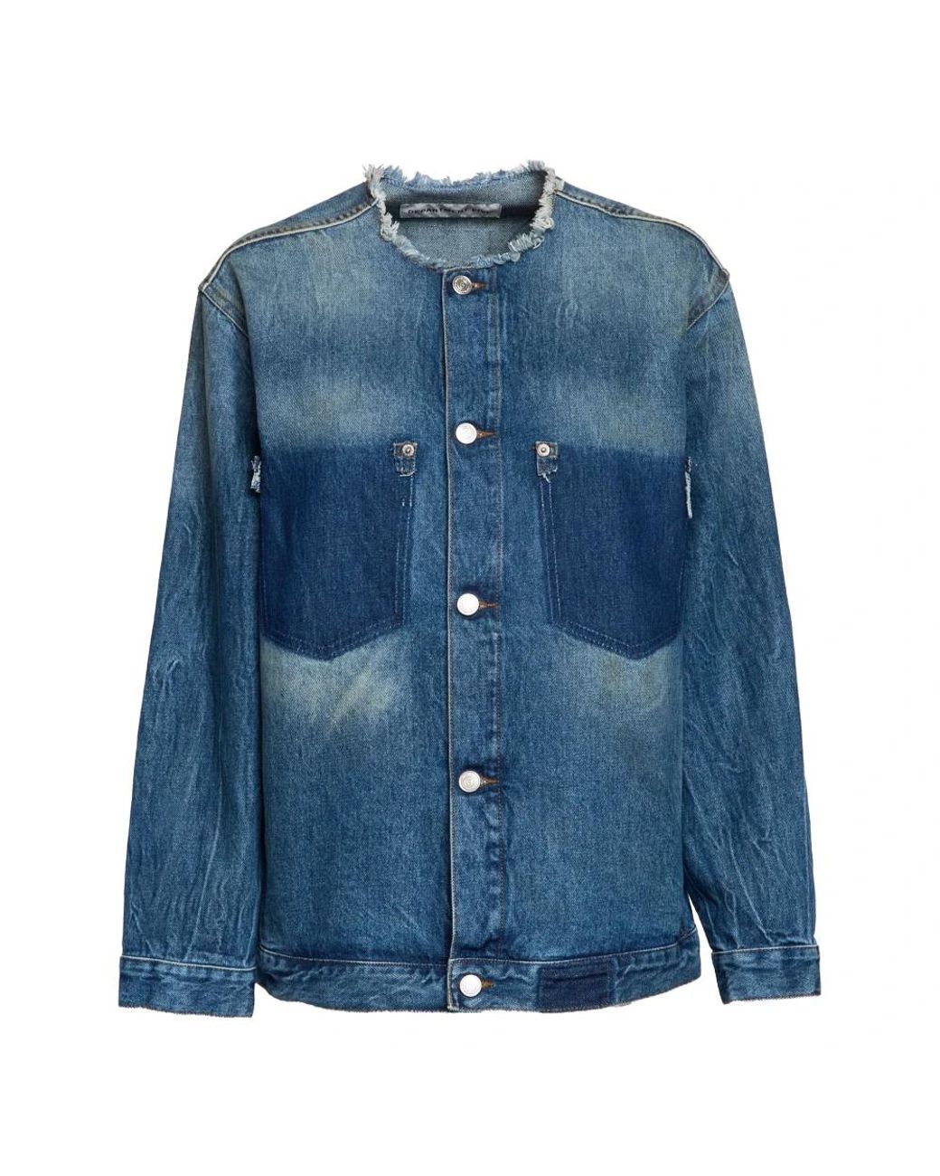 Department 5 Blue Denim Jackets