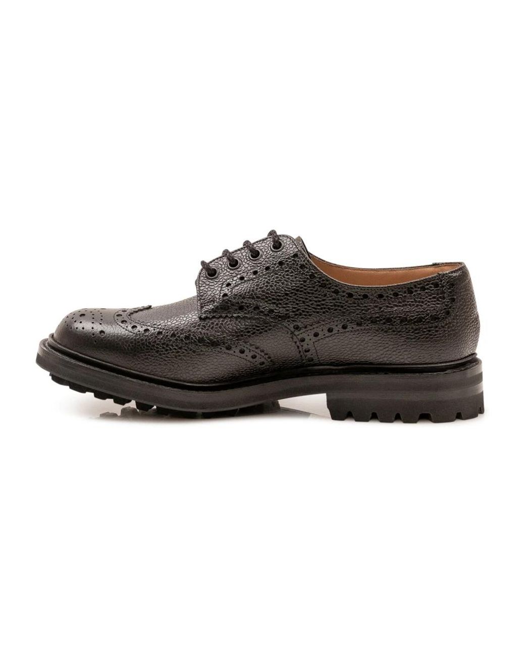 Church's Brown Laced Shoes for men