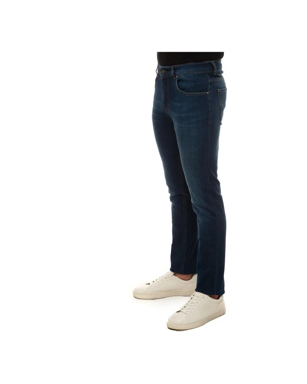 Fay Blue Slim Fit Jeans for men
