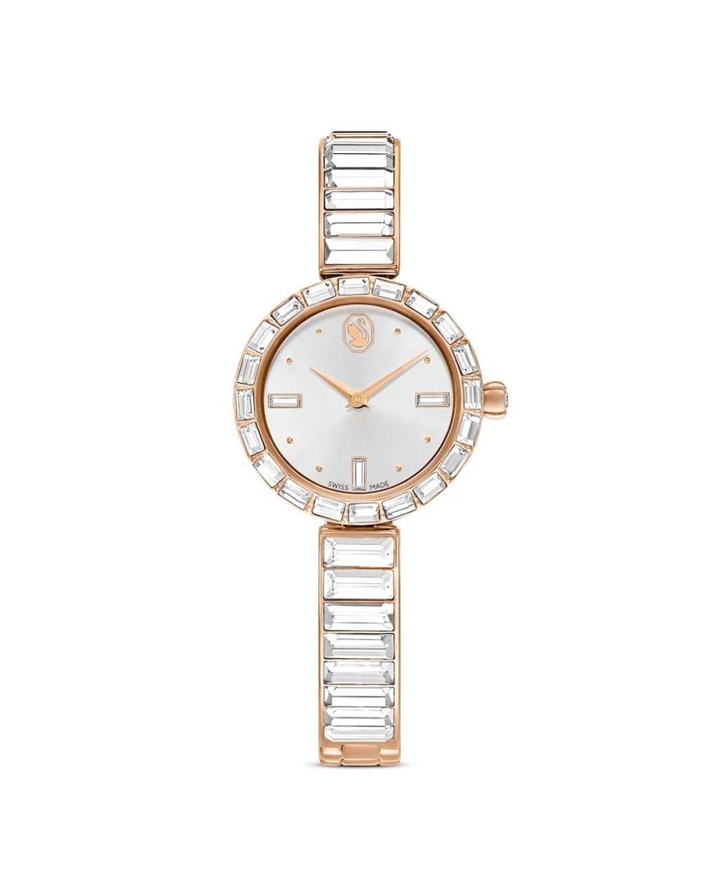 Swarovski Horloges in het Metallic